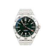 Breitling Chronomat GMT 40mm Green Dial Steel Automatic 2024 Model A32398