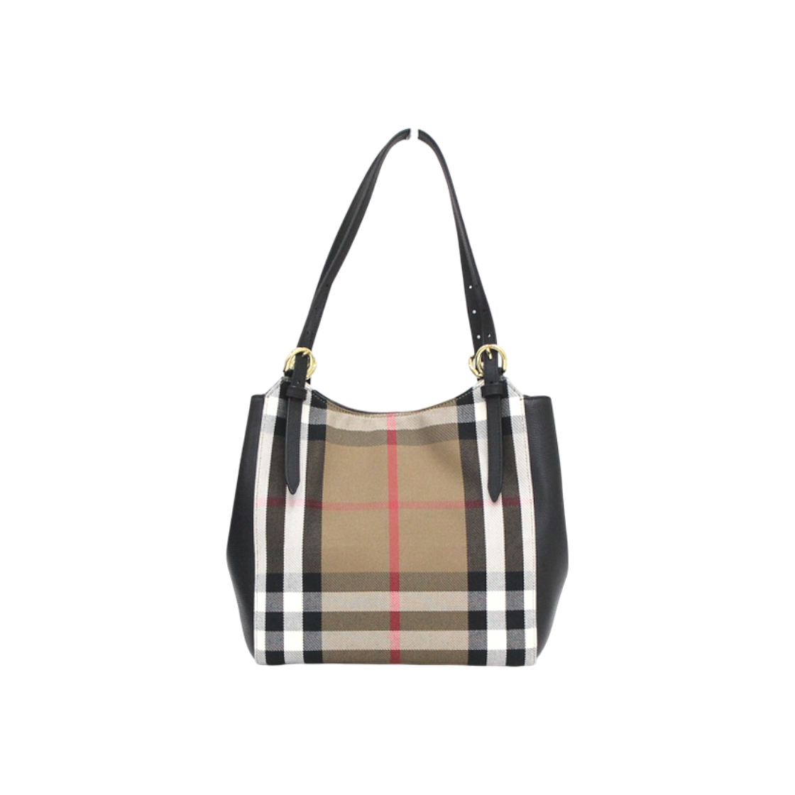 ITFWELFTJJIR Burberry Canterburry Check Small Tote & Shoulder Bag