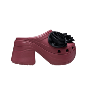 Crocs Siren Rosette Clog Beetroot