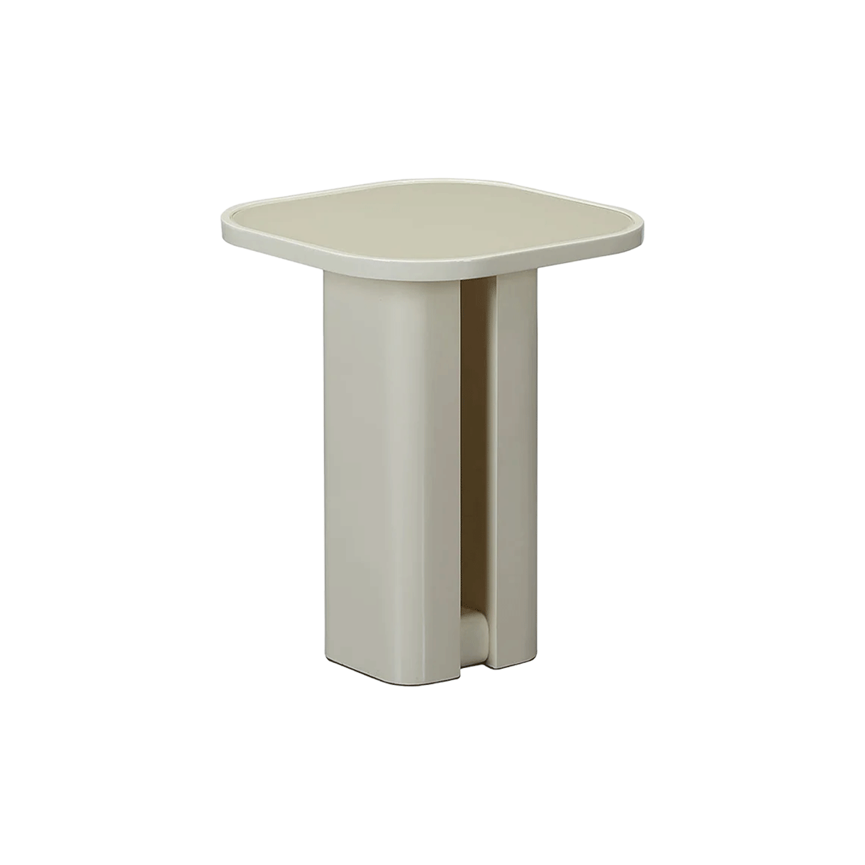 W196-ET01-MART-WHIT [3% 포인트 적립] COMMUNE Hotel paradiso martini side table white