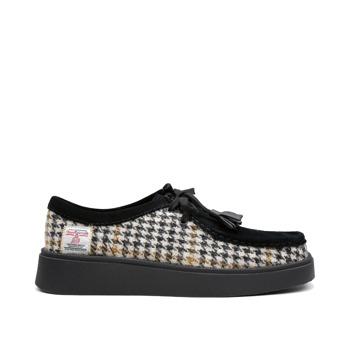 클락스 남성 토르뷰 트위드 캐주얼화 블랙(Clarks Men’s Torview Tweed Casual Shoes Black) - 1