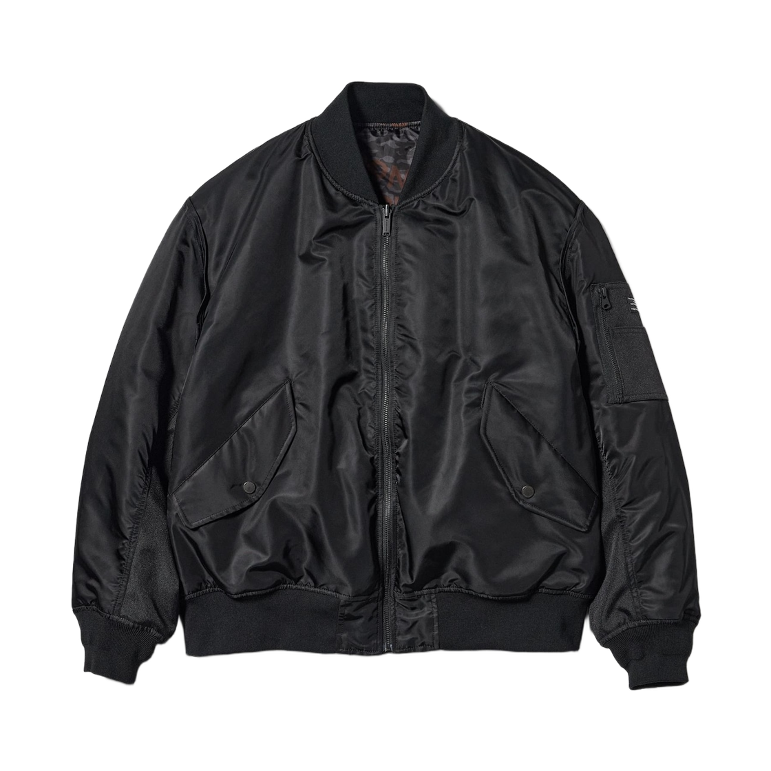 358500-09 GU x Undercover Reversible Jacket Black