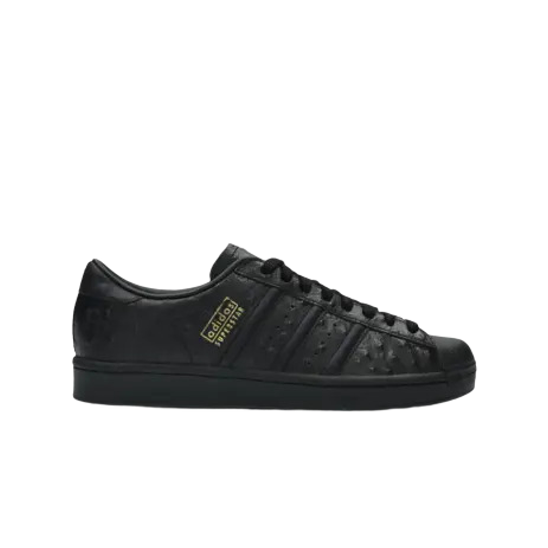 KH9923 Adidas x Footpatrol Superstar Core Black Cloud White