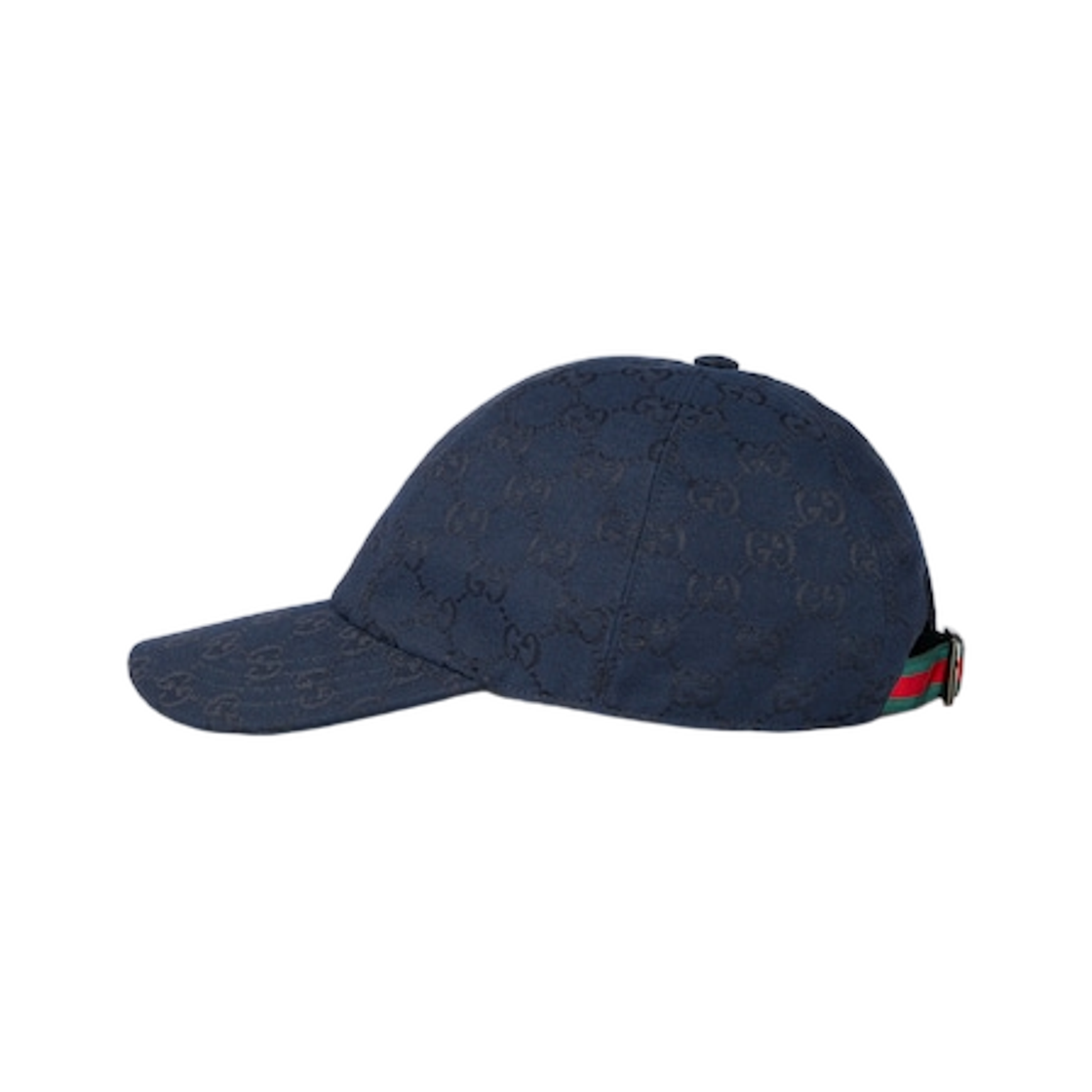 구찌 GG 캔버스 베이스볼 햇 다크 블루(Gucci GG Canvas Baseball Hat Dark Blue) - 2