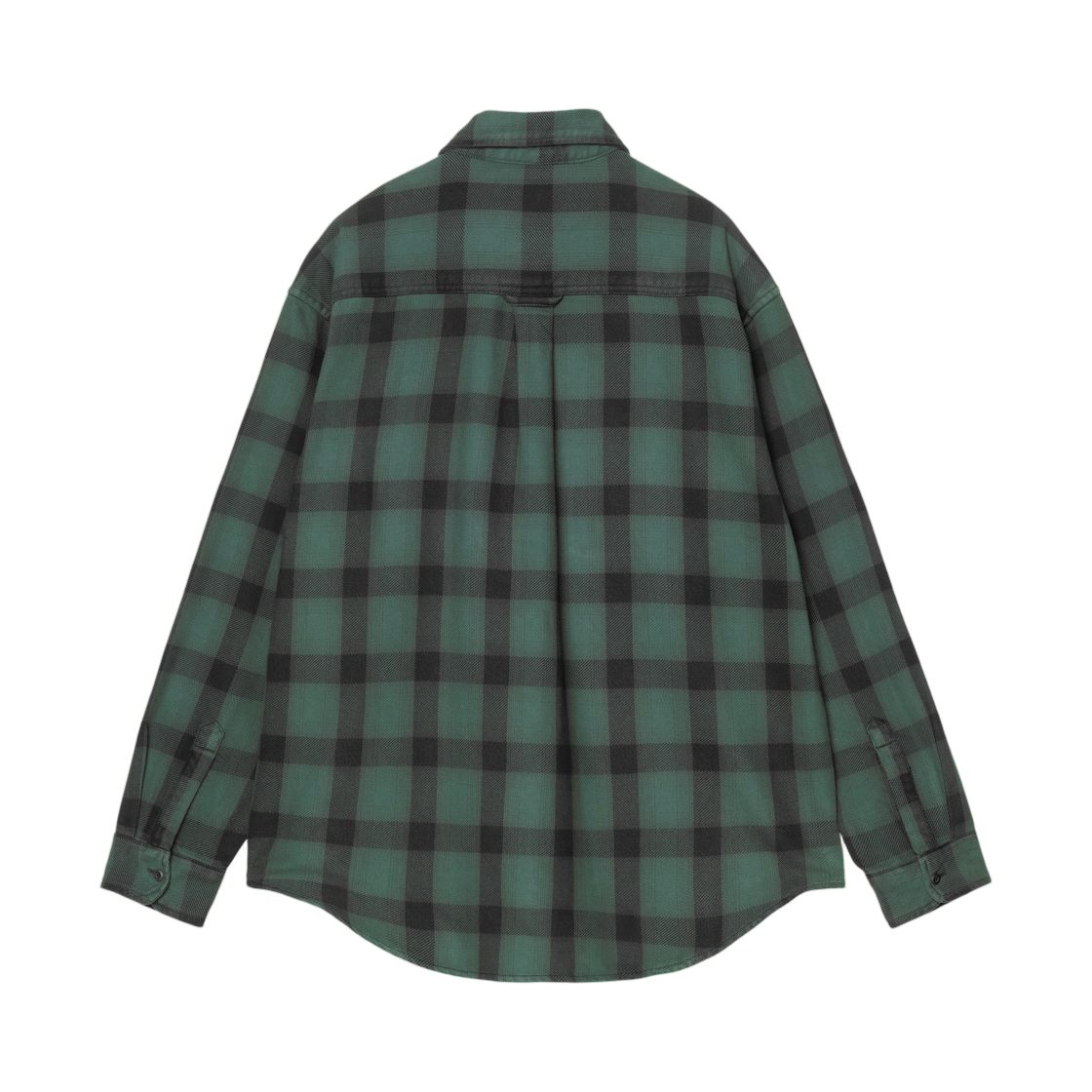 칼하트 WIP 롱슬리브 애드먼즈 셔츠 애드먼즈 체크 내츄럴 케일 그린(Carhartt WIP L/S Edmands Shirt Edmands Check Natural Kale Green) - 2