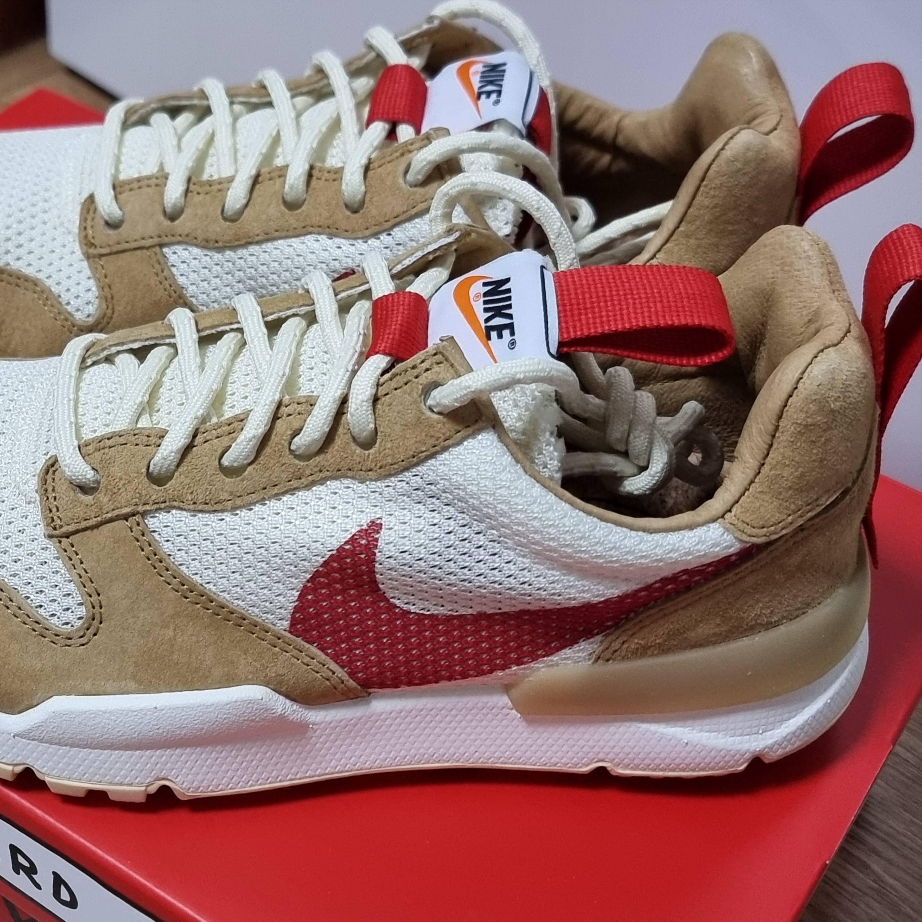 Nike x Tom Sachs Mars Yard Shoe 3.0 Space Camp 착용 스타일