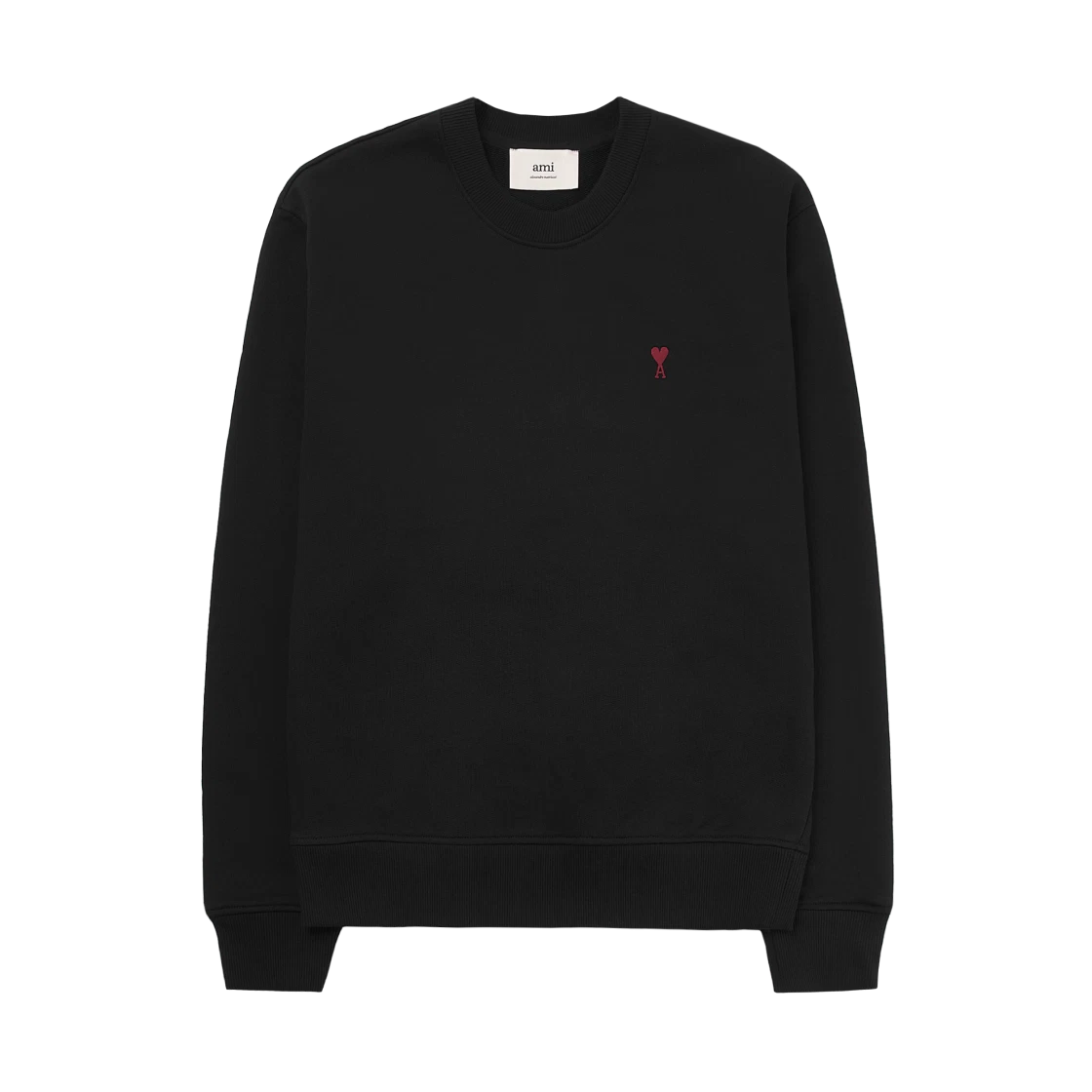 AMI AMI de Coeur Sweatshirt Black · XXS