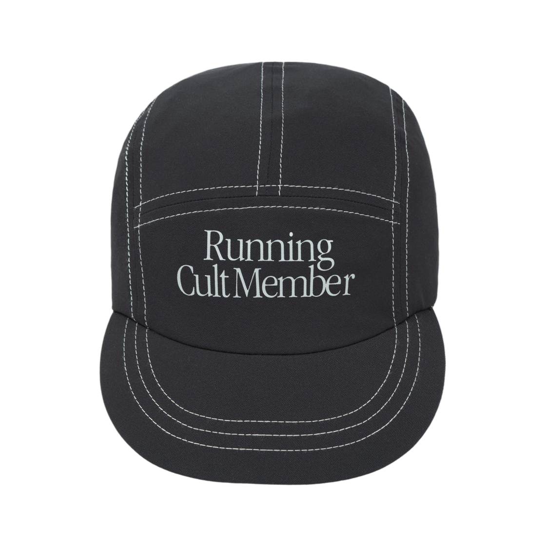 새티스파이 리포제스드 피스쉘 트레일 캡 블랙(Satisfy Re‑Possessed Peaceshell Trail Cap Black)