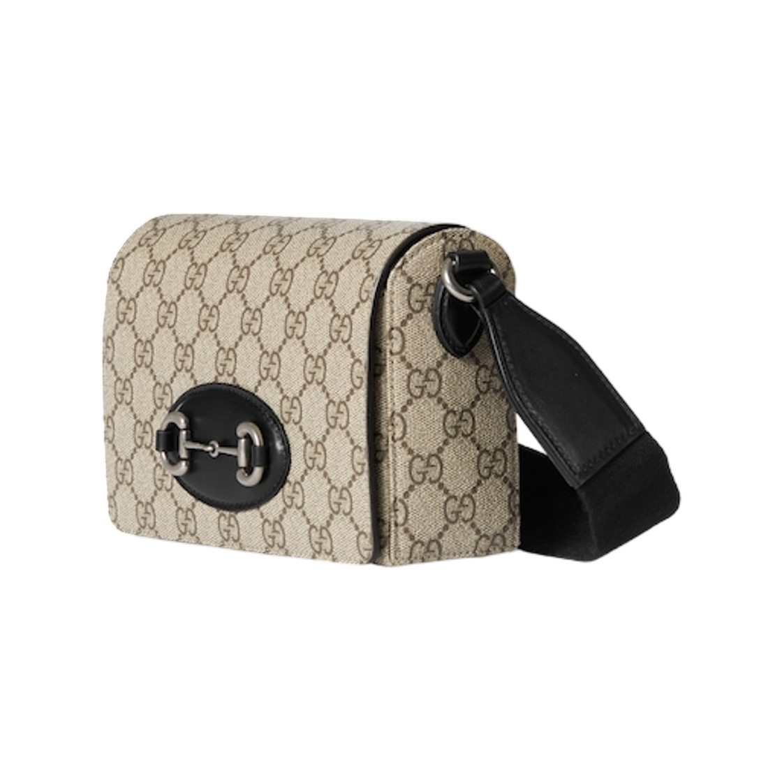 구찌 홀스빗 1955 미니 백 베이지 브라운(Gucci Horsebit 1955 Mini Bag Beige Brown) - 2