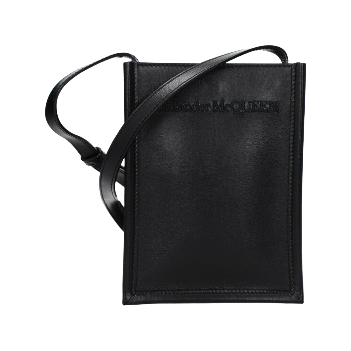 6685921AADG1000 Alexander McQueen Mini Crossbody Bag Black