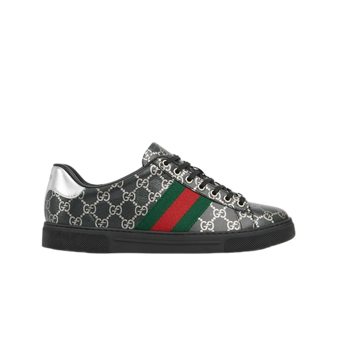구찌 에이스 스니커즈 블랙(Gucci Ace Sneakers Black) - 1