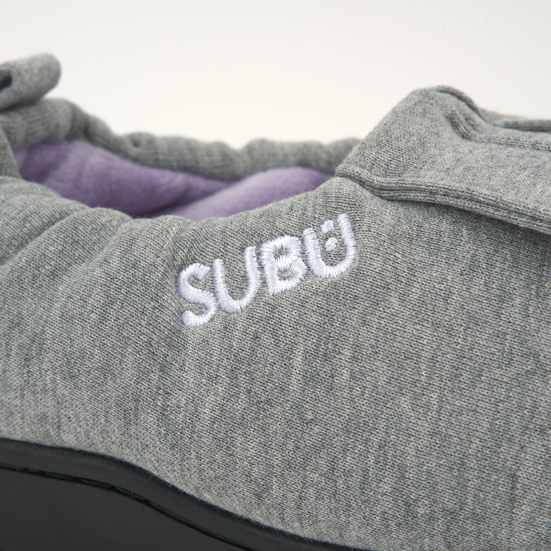 스부 x 코이세이오 버니 스웨트 패딩 슈즈 멜란지 그레이(Subu x Coyseio Bunny Sweat Padding Shoes Melange Gray) - 8