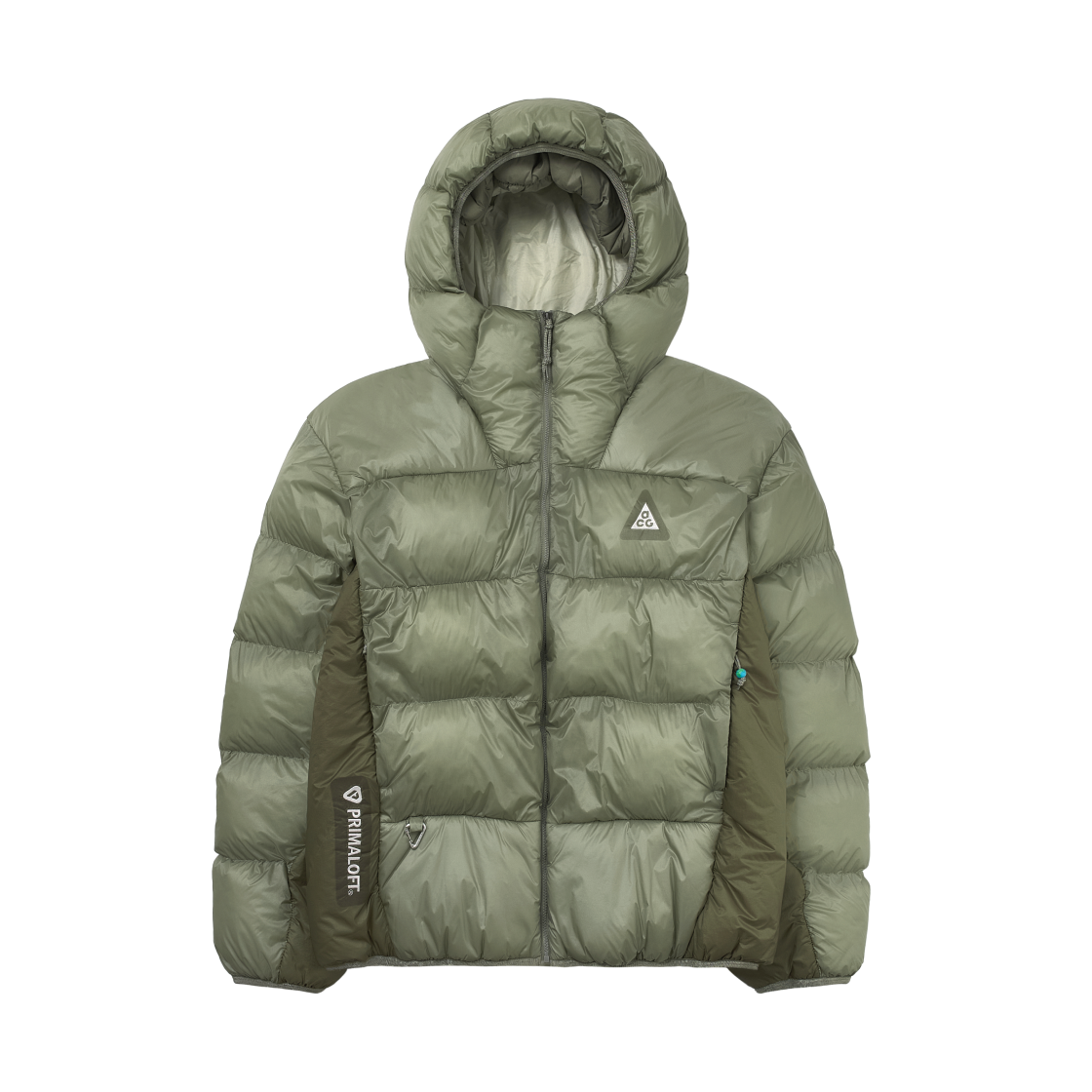 나이키 ACG 써마핏 ADV 루나 레이크 퍼퍼 자켓 라이트 아미 - 아시아(Nike ACG Therma-Fit ADV Lunar Lake Puffer Jacket Light Army - Asia)