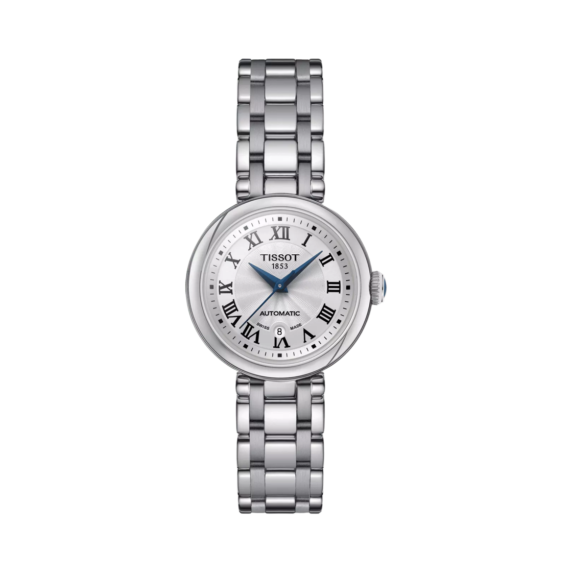 T1262071101300 Tissot Bellissima 29mm Stainless Steel Automatic White