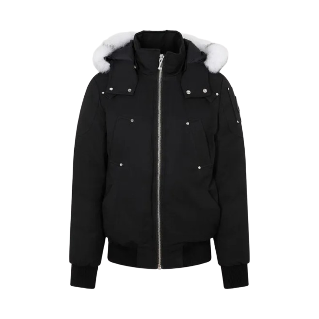 무스너클 오리지널 발리스틱 봄버 블랙 내츄럴(Moose Knuckles Original Ballistic Bomber Black Natural)