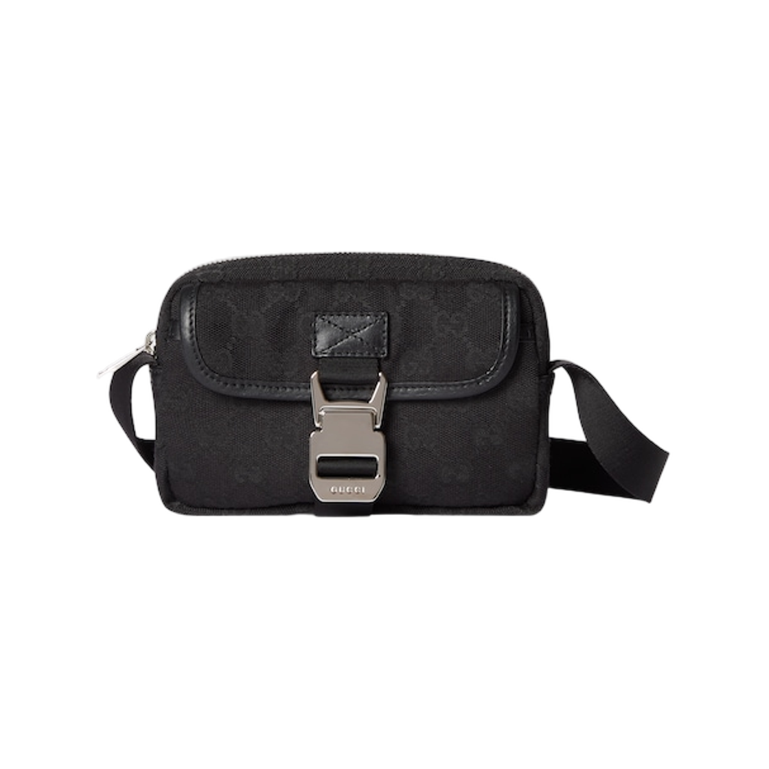 855344-FAFIA-1000 Gucci GG Canvas Mini Bag Black