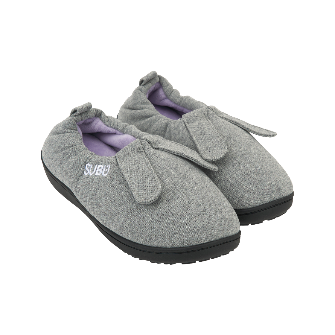 스부 x 코이세이오 버니 스웨트 패딩 슈즈 멜란지 그레이(Subu x Coyseio Bunny Sweat Padding Shoes Melange Gray) - 4