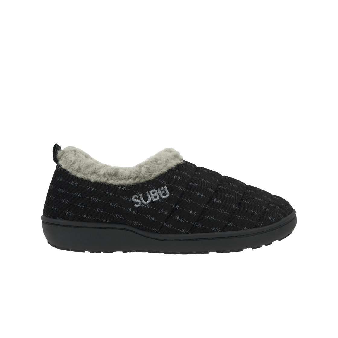 스부 x 코이세이오 스너그 패딩 슈즈 블랙(Subu x Coyseio Snug Padding Shoes Black)