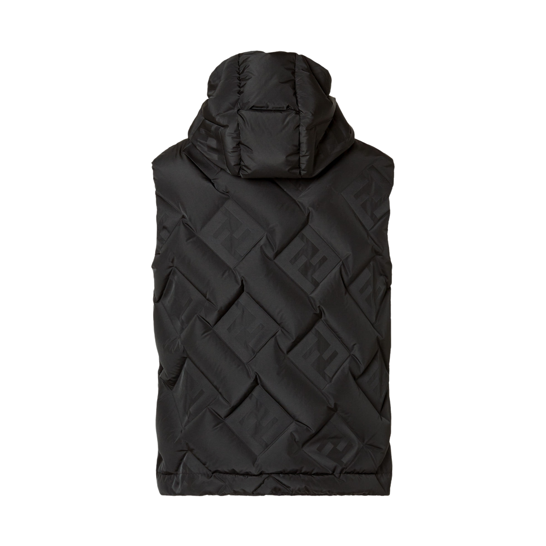 펜디 FF 테크니컬 패브릭 베스트 블랙(Fendi FF Technical Fabric Vest Black) - 2