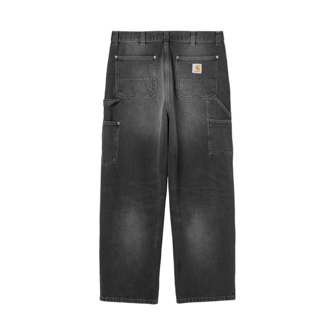 칼하트 WIP OG 더블 니 팬츠 블랙 그라인드 워시드(Carhartt WIP OG Double Knee Pant Black Grind Washed) - 2