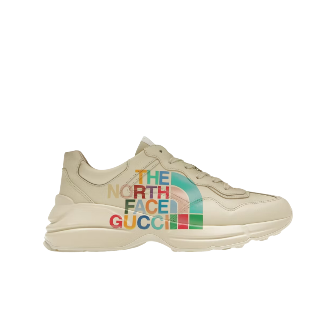 구찌 x 노스페이스 라이톤 베이지(Gucci x The North Face Rhyton Beige)
