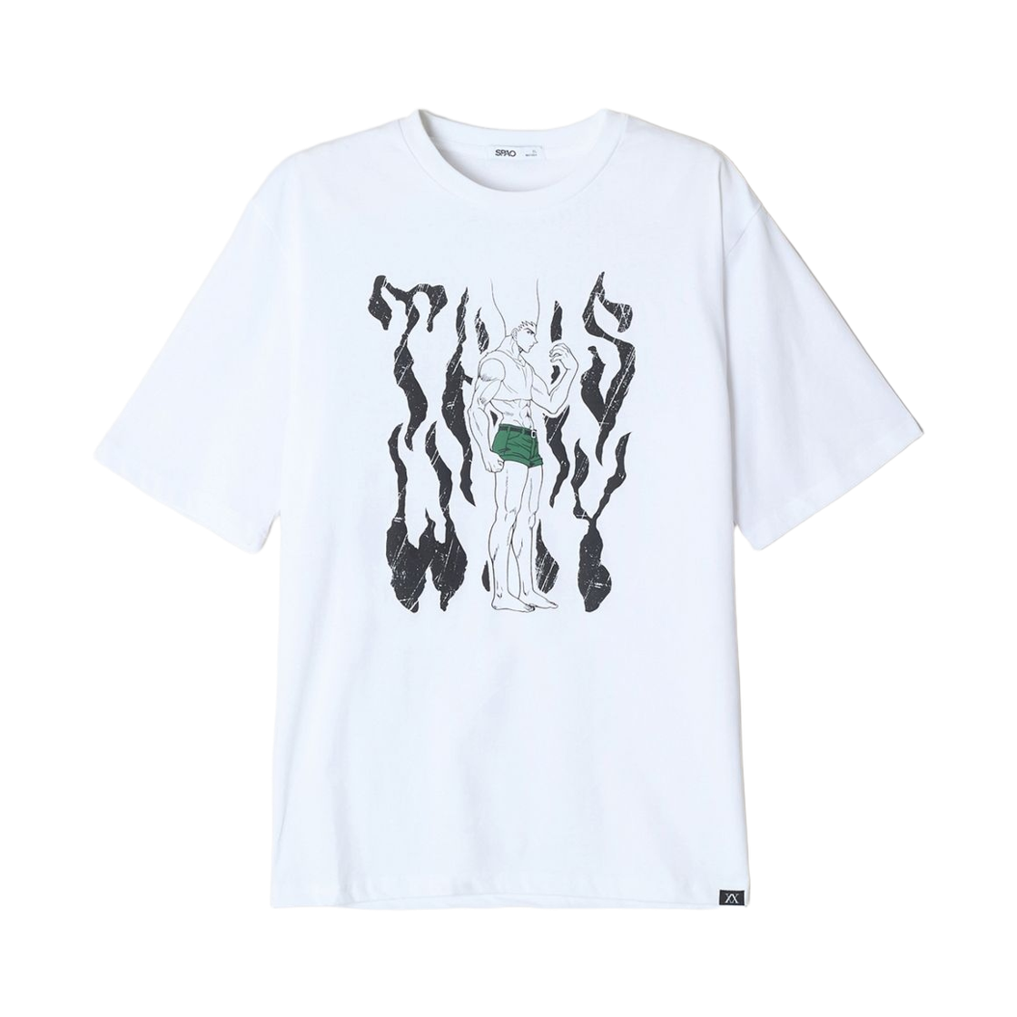 SPRLG11U03 Spao x Hunter x Hunter Short Sleeve T-Shirt Multi