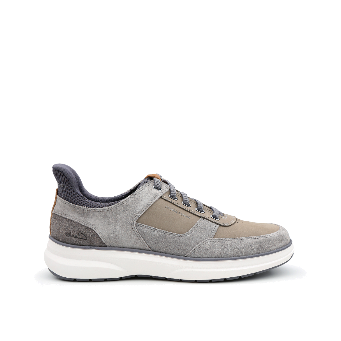 클락스 남성 핸즈프리 캐주얼화 그레이(Clarks Men’s Hands-Free Casual Shoes Gray) - 1
