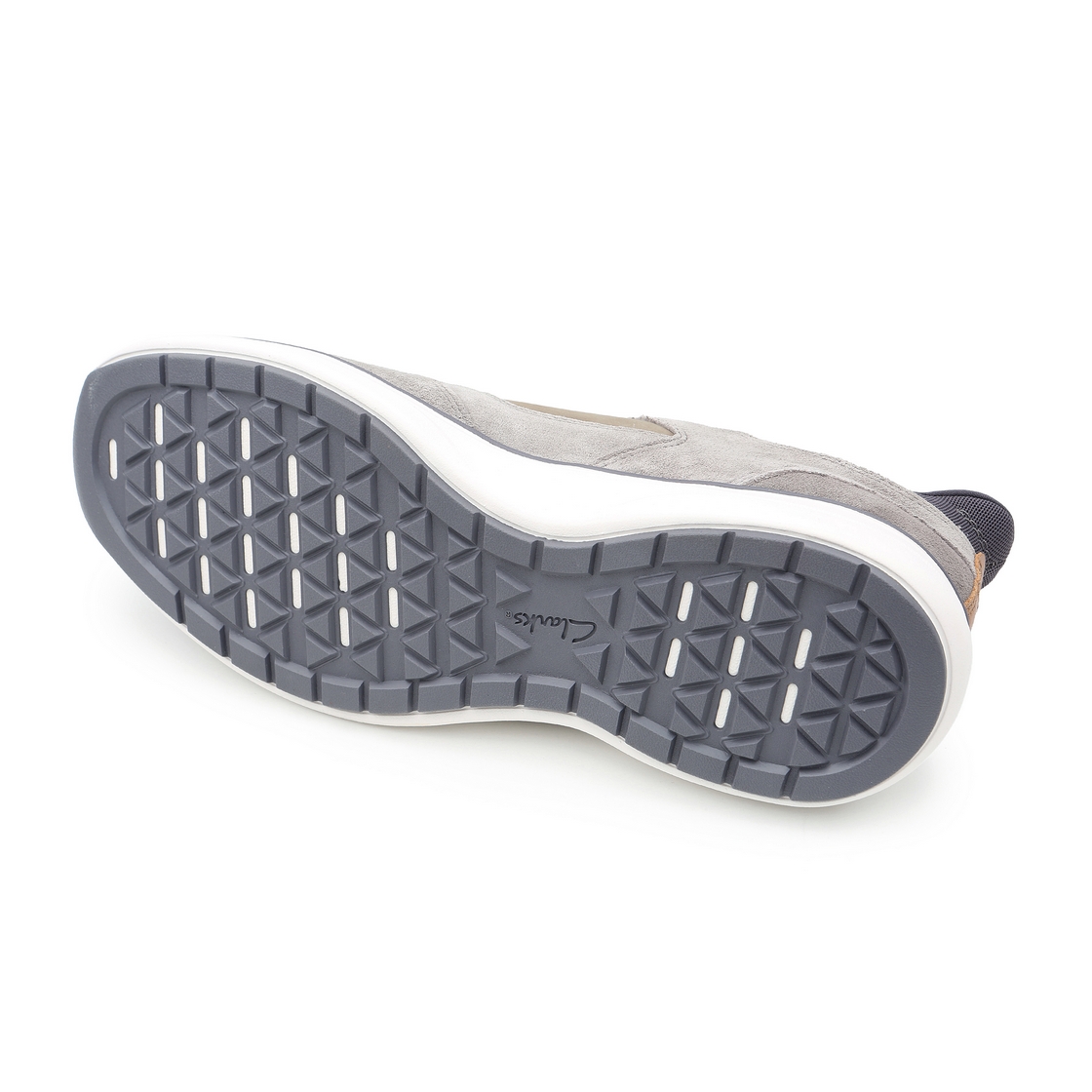 클락스 남성 핸즈프리 캐주얼화 그레이(Clarks Men’s Hands-Free Casual Shoes Gray) - 2