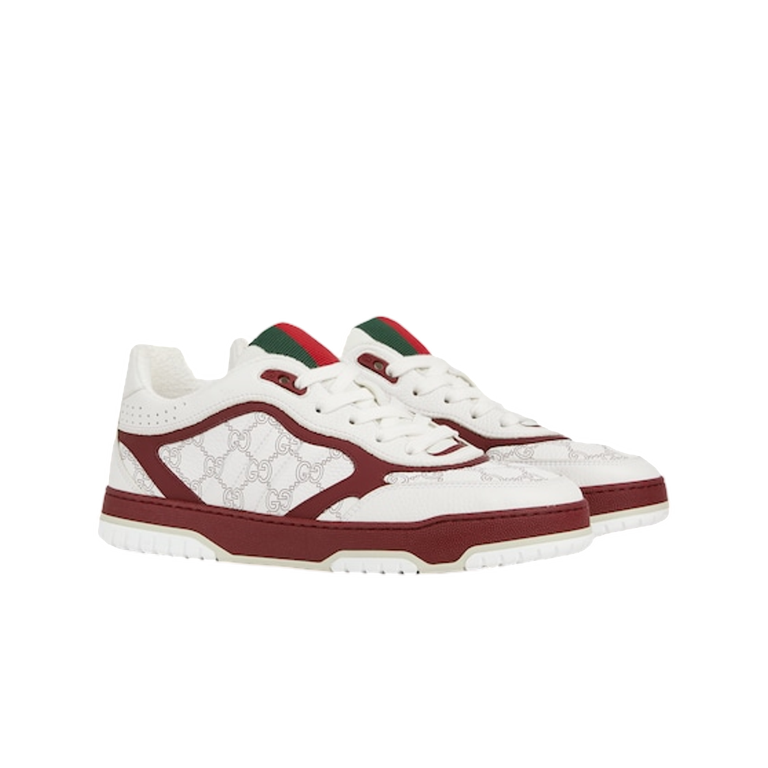구찌 리웹 스니커즈 화이트(Gucci Re-Web Sneakers White) - 2
