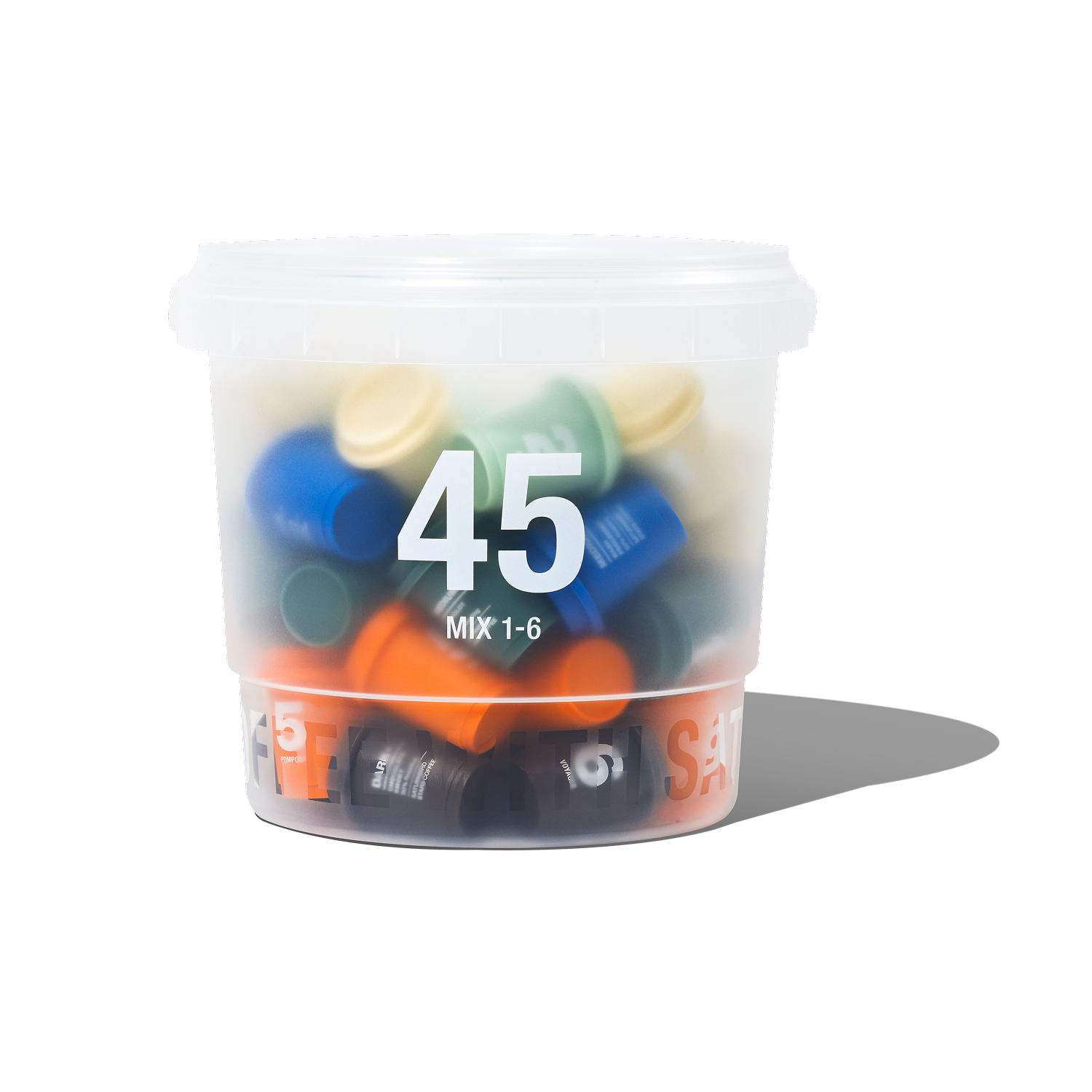 새턴버드 넘버 시리즈 콜드브루 커피 45개입 버킷 (6종 혼합)