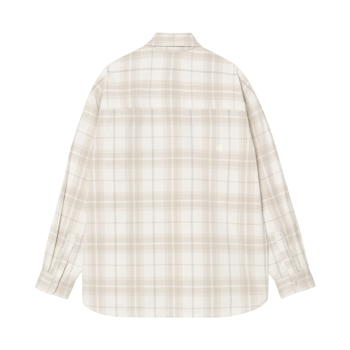 칼하트 WIP 롱슬리브 윌버 셔츠 윌버 체크 내츄럴(Carhartt WIP L/S Wilber Shirt Wilber Check Natural) - 2