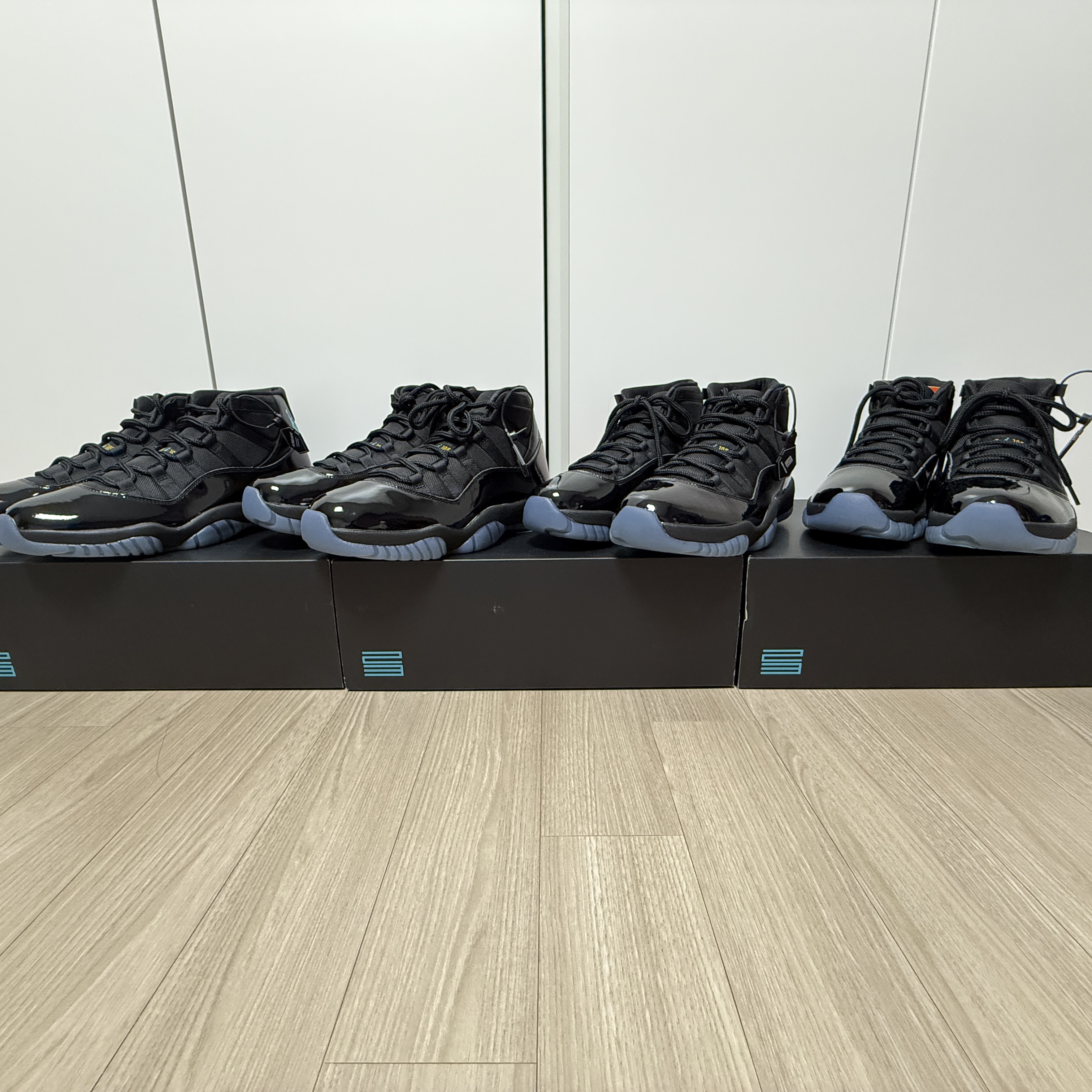 Jordan 11 Retro Gamma 착용 스타일 - 2