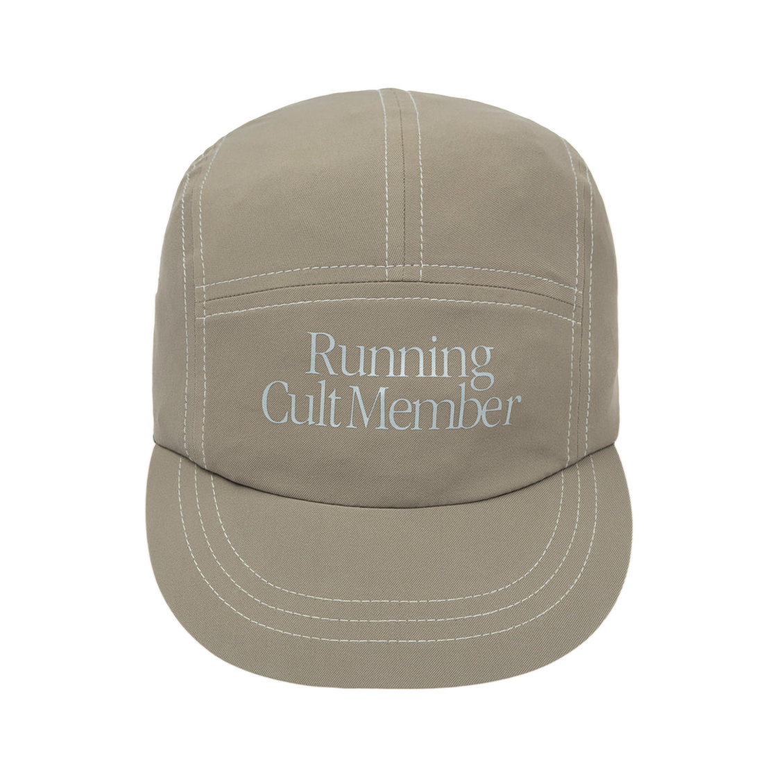 새티스파이 리포제스드 피스쉘 트레일 캡 다크 베이지(Satisfy Re‑Possessed Peaceshell Trail Cap Dark Beige)