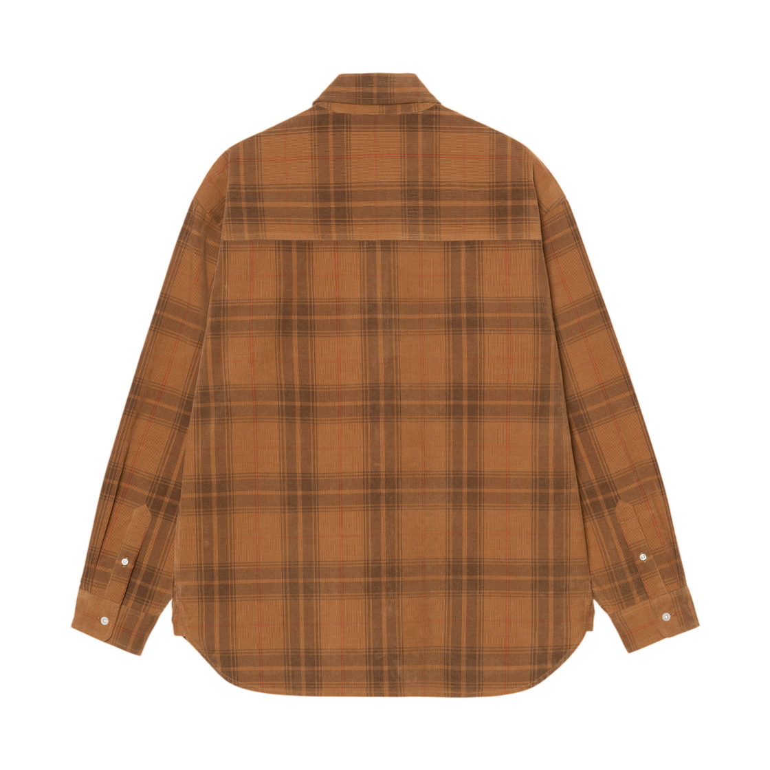 칼하트 WIP 롱슬리브 윌버 셔츠 윌버 체크 해밀턴 브라운(Carhartt WIP L/S Wilber Shirt Wilber Check Hamilton Brown) - 2