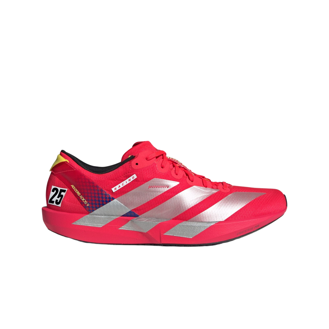 아디다스 아디제로 아디오스 9 루시드 레드 클라우드 화이트