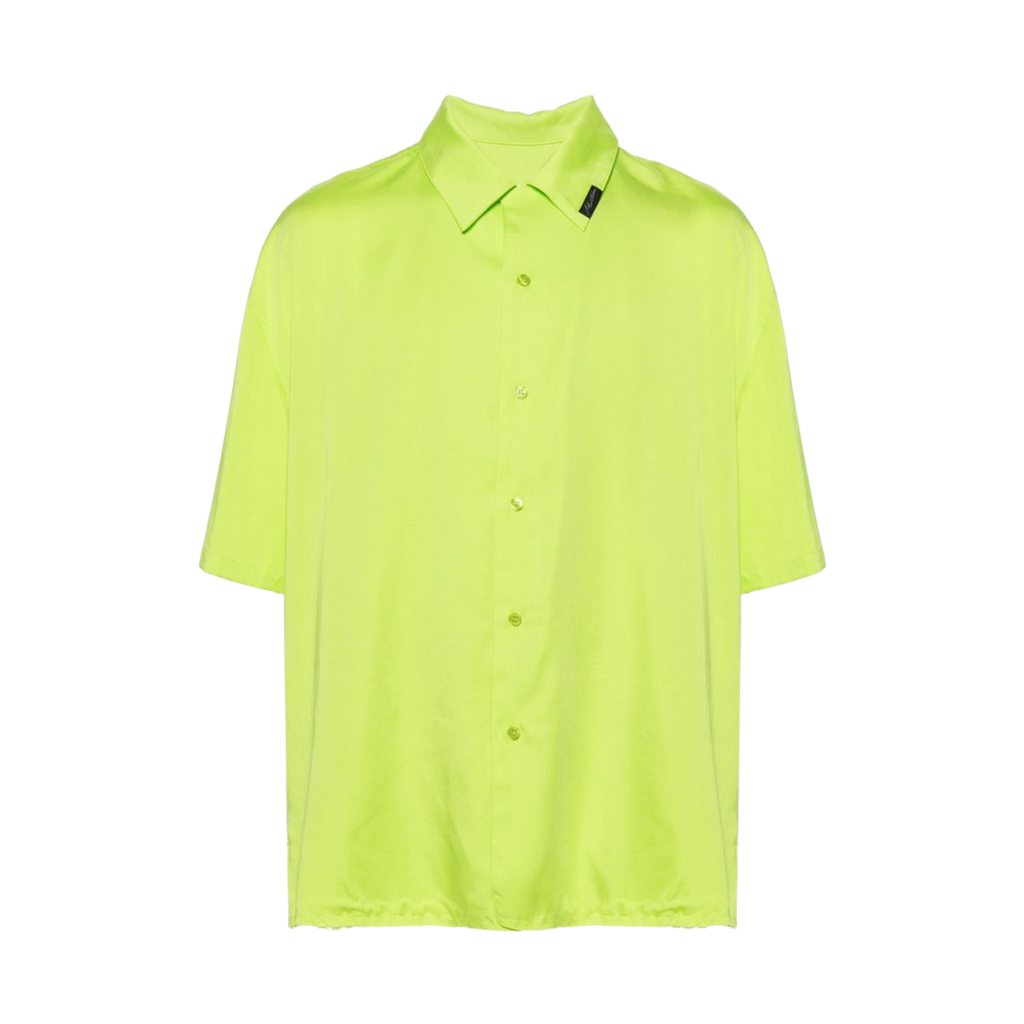 마틴 로즈 캐미솔 셔츠 라임(Martine Rose Camisole Shirt Lime)