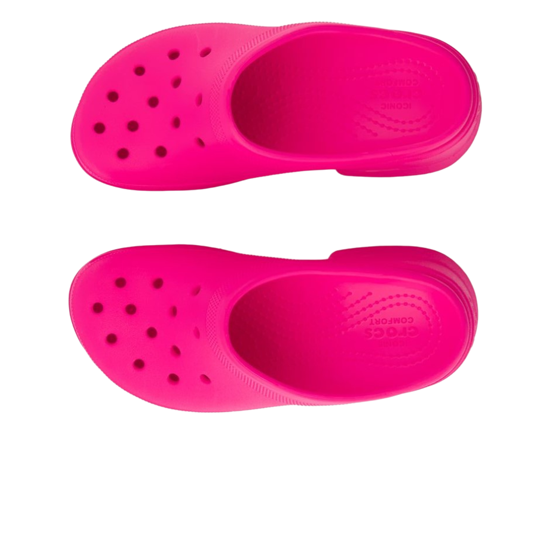 크록스 사이렌 클로그 핑크 크러쉬(Crocs Siren Clog Pink Crush) - 2