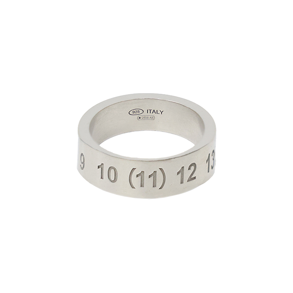 SI8UQ0003 SV0129 951 [15%쿠폰]Maison Margiela Numbering Ring Silver