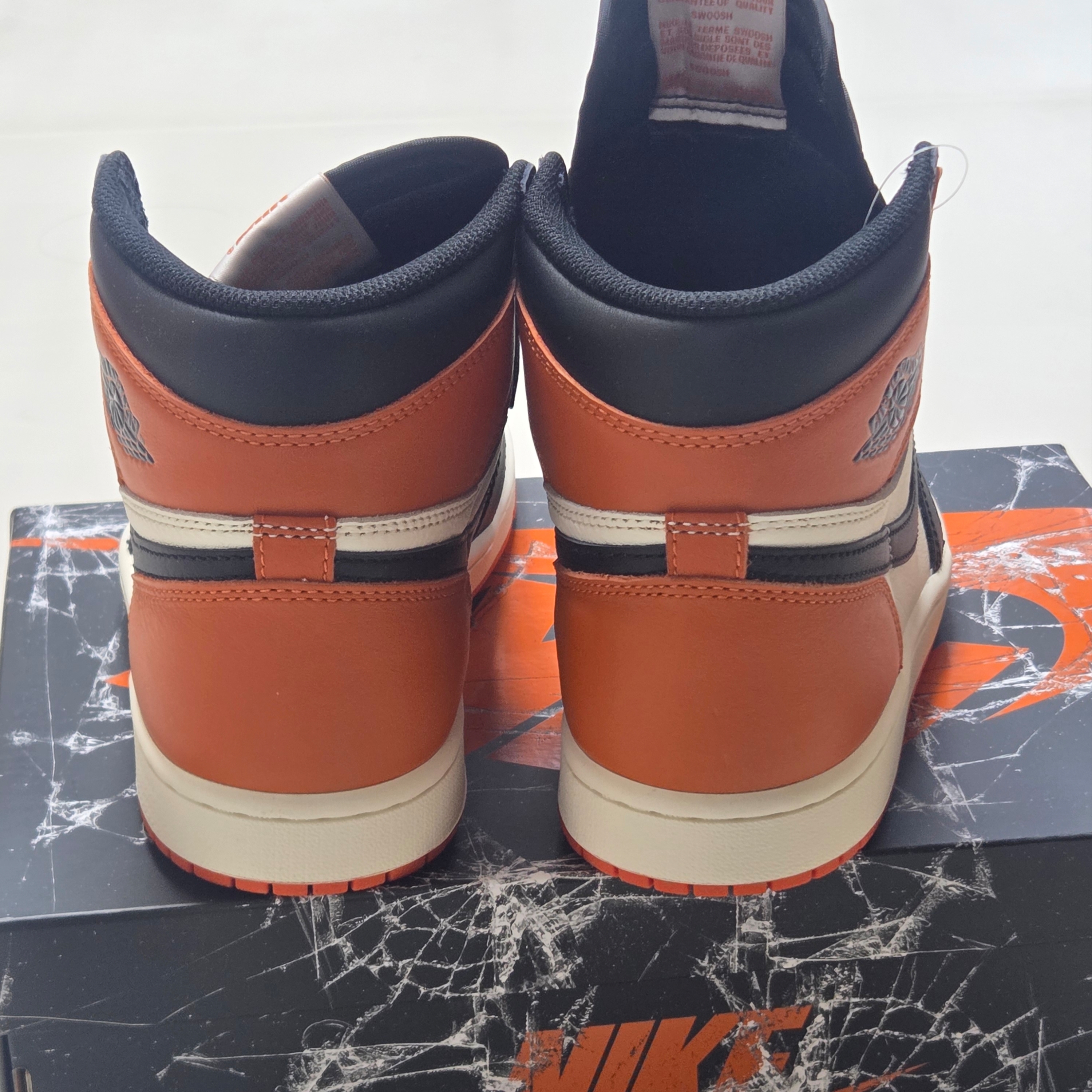Jordan 1 Retro High OG Shattered Backboard 착용 스타일 - 3