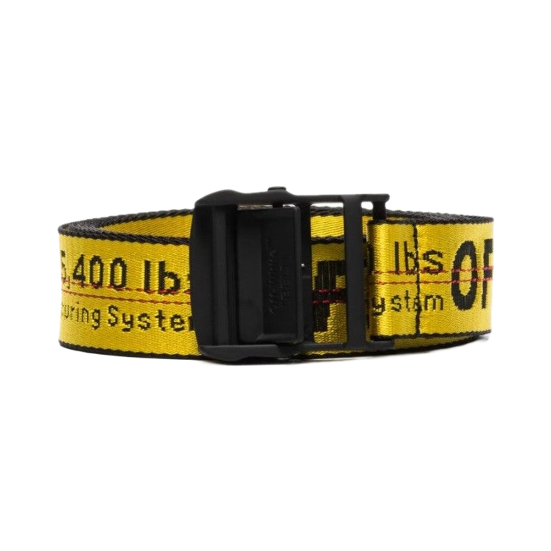 오프화이트 클래식 인더스트리얼 벨트 옐로우(Off-White Classic Industrial Belt Yellow)