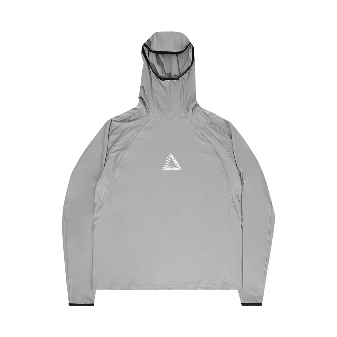 TOP 005 TAS Vantage Hoodie Long Sleeves Gray