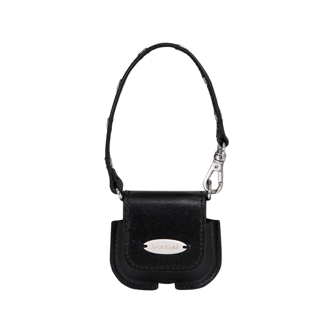 - Aviemuah Airpods Eyelet Strap Holder Black
