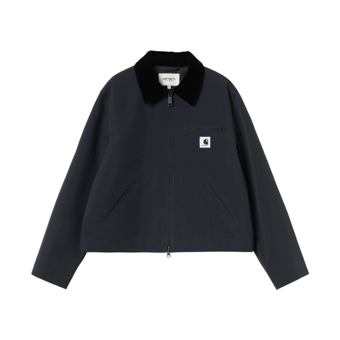 (W) 칼하트 WIP 뉴커크 썸머 자켓 딥 나이트 블랙((W) Carhartt WIP Newkirk Summer Jacket Deep Night Black) - 1