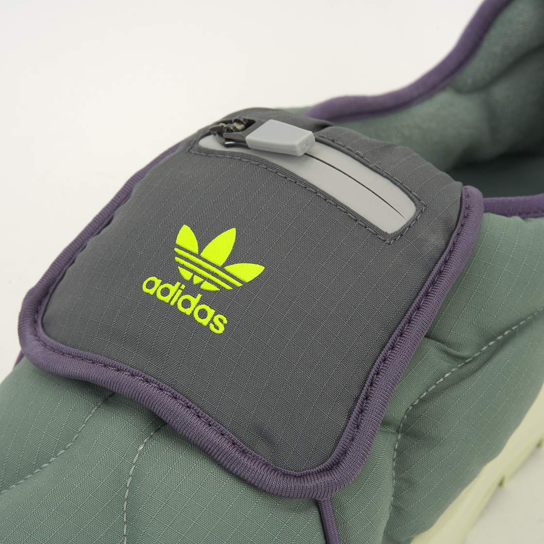 아디다스 퍼피렛 실버 그린 그레이(Adidas Puffylette Silver Green Grey) - 7