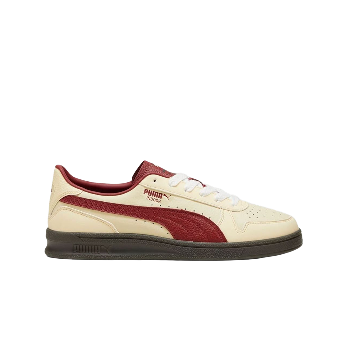 푸마 플레이어 레인 인도어 크리미 바닐라 인텐스 레드(Puma Players Lane Indoor Creamy Vanilla Intense Red) - 1