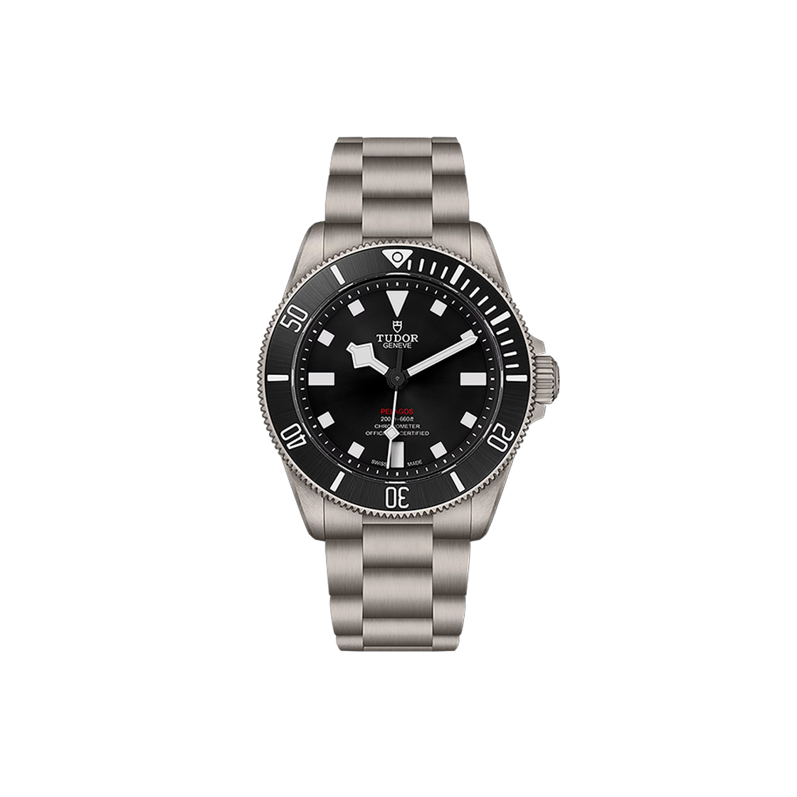 튜더 펠라고스 39-M25407N 블랙 바 NO.7046(Tudor Pelagos 39 Black Dial Watch No. 7046)