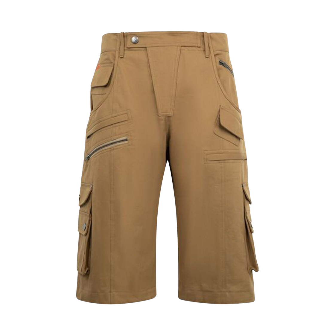 540WP02411 Martine Rose Utility Shorts Khaki