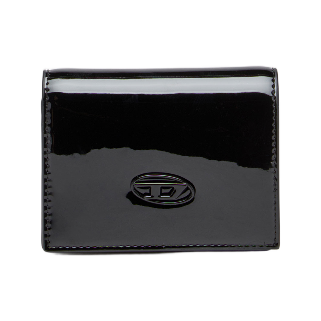 디젤 월렛 글로시 PU 블랙(Diesel Wallet In Glossy PU Black)