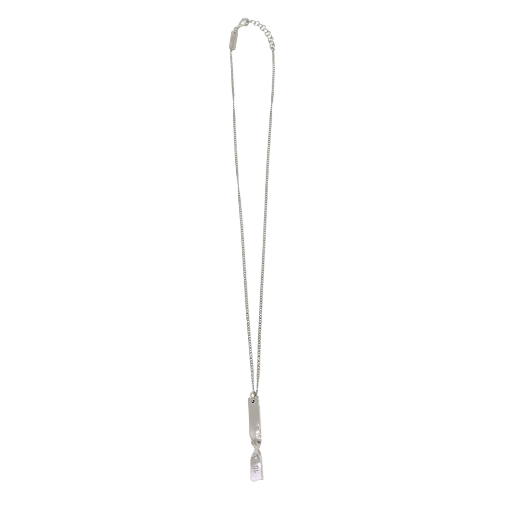 SM1UU0020 S12975 951 [15%쿠폰]Maison Margiela Numbering Necklace Silver