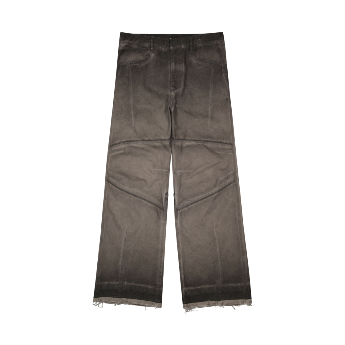엑슬림 에피소드8 01 트라우저 워시드 브라운(Xlim EP.8 01 Trousers Washed Brown)